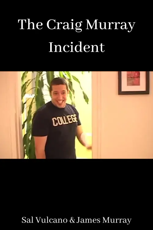 Movie poster "The Craig Murray Incident"