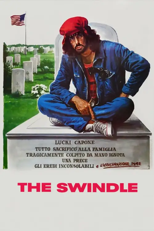 Movie poster "The Swindle"