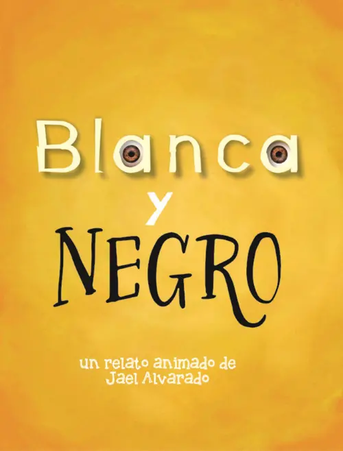 Movie poster "Blanca y Negro"