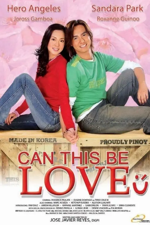 Movie poster "Can This Be Love"