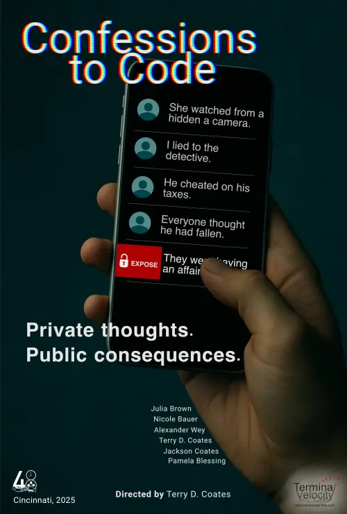 Movie poster "Confessions to Code"