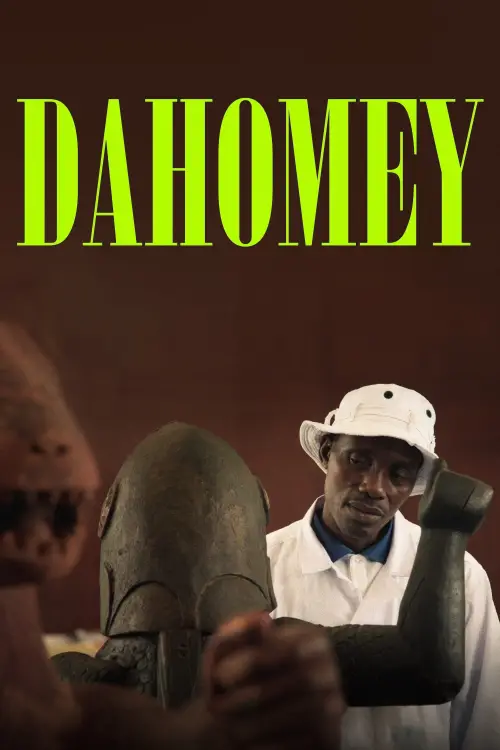Movie poster "Dahomey"