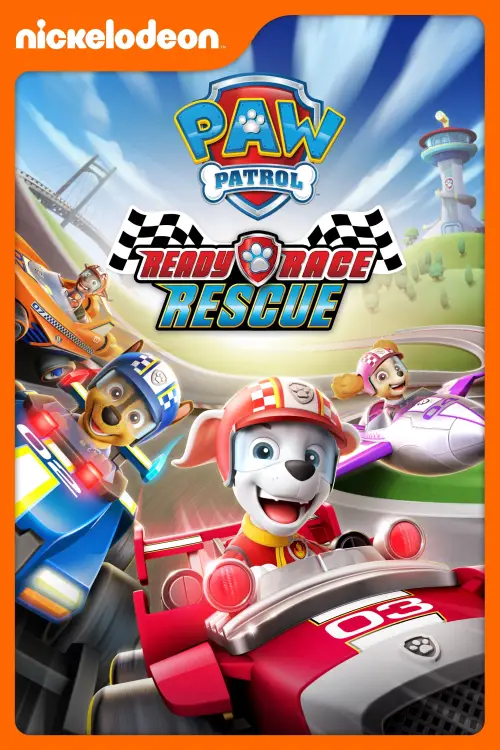 Movie poster "PAW Patrol: Ready, Race, Rescue!"