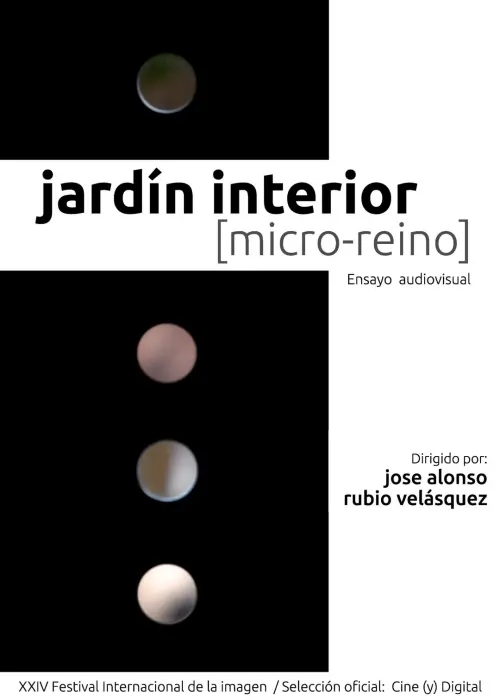 Movie poster "jardín interior [ micro- reino ]"
