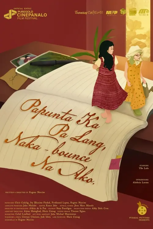 Movie poster "Papunta Ka Pa Lang, Naka-bounce Na Ako"