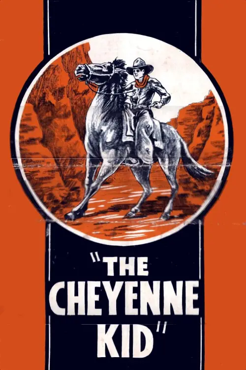 Movie poster "The Cheyenne Kid"