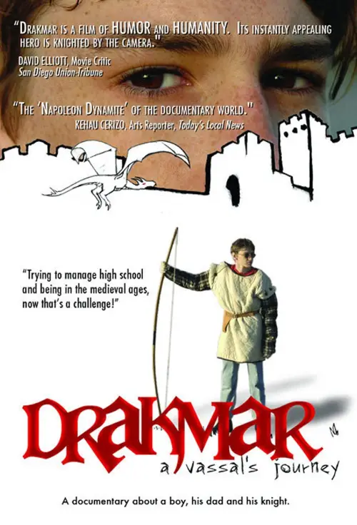 Movie poster "Drakmar: A Vassal