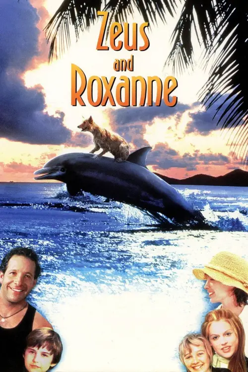 Movie poster "Zeus & Roxanne"