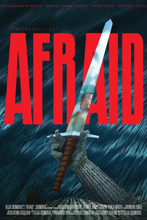 Movie poster "Afraid"