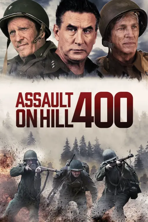 Movie poster "Assault on Hill 400"