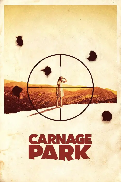 Movie poster "Carnage Park"