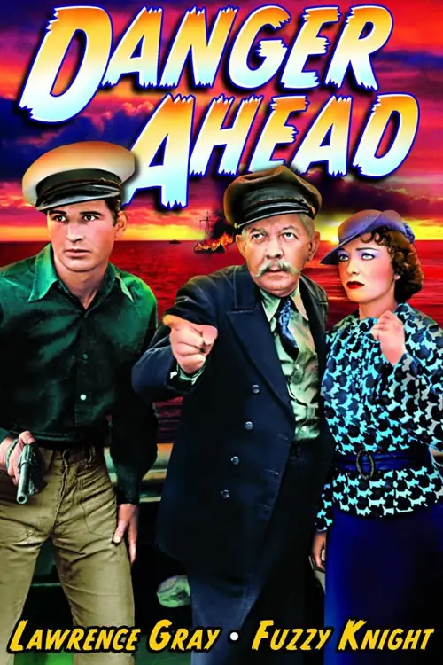 Movie poster "Danger Ahead"