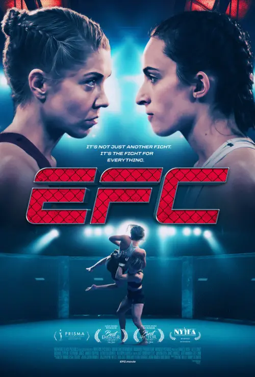 Movie poster "EFC"