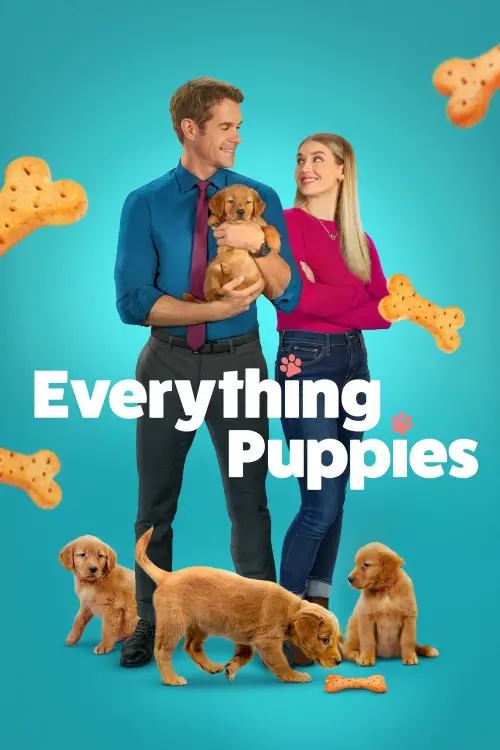 Movie poster "Everything Puppies"