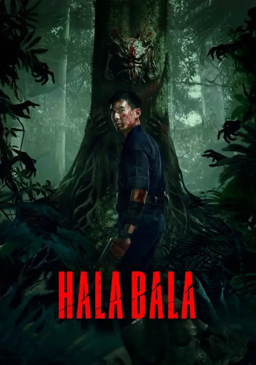 Movie poster "Halabala"