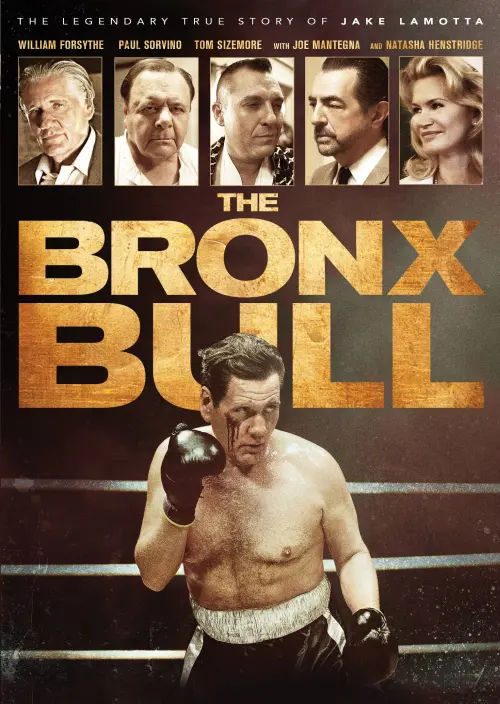 Movie poster "The Bronx Bull"