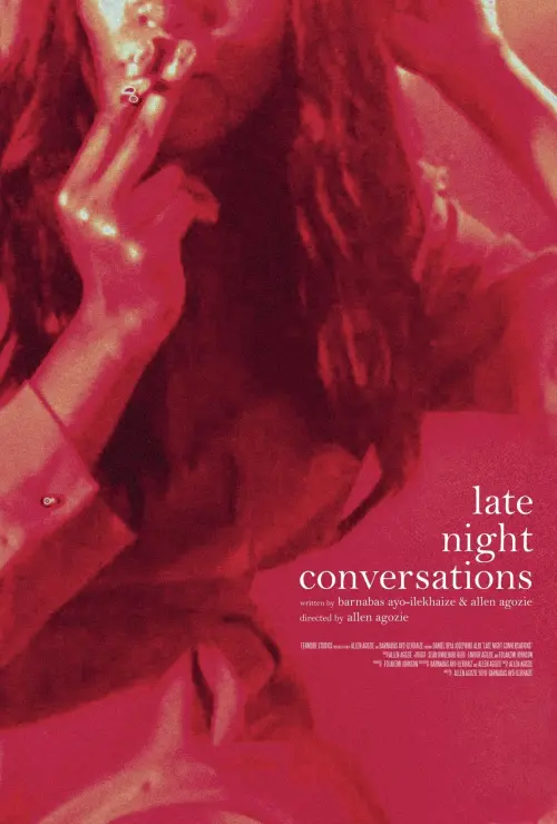 Movie poster "Late Night Conversations"