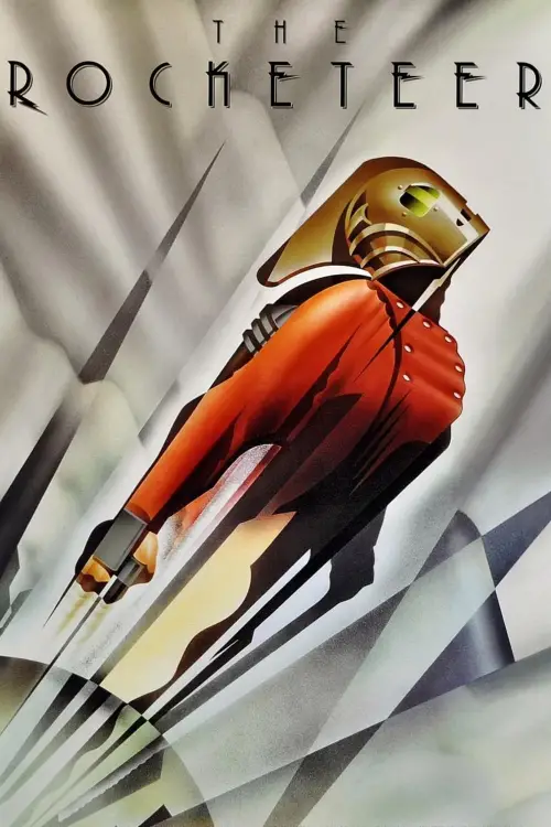 Movie poster "The Rocketeer"