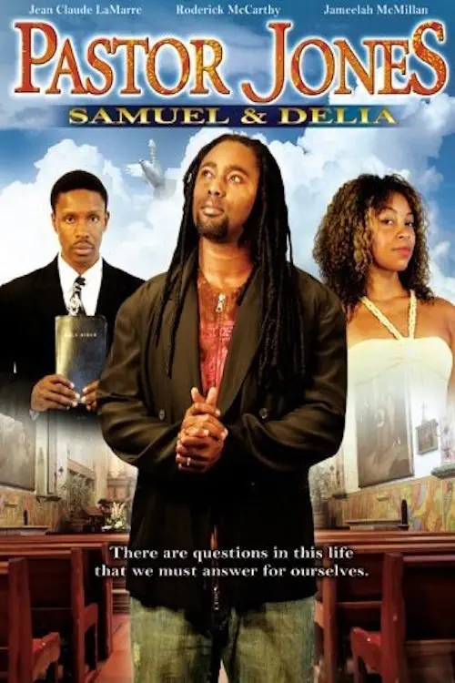 Movie poster "Pastor Jones: Samuel and Delia"