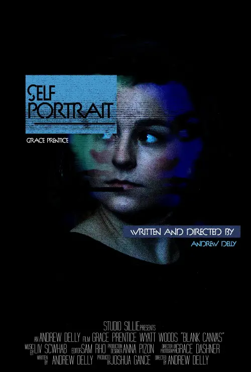 Movie poster "Self Portrait"