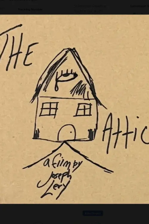 Movie poster "The Attic"