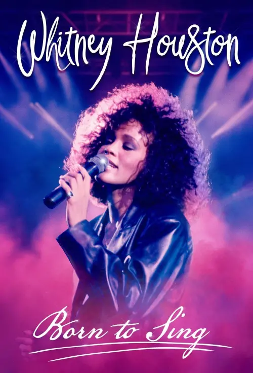 Movie poster "Whitney Houston Born to Sing"