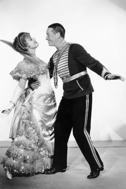 Movie poster "The Merry Widow"