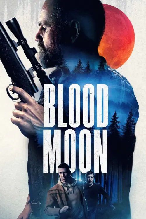 Movie poster "Blood Moon"