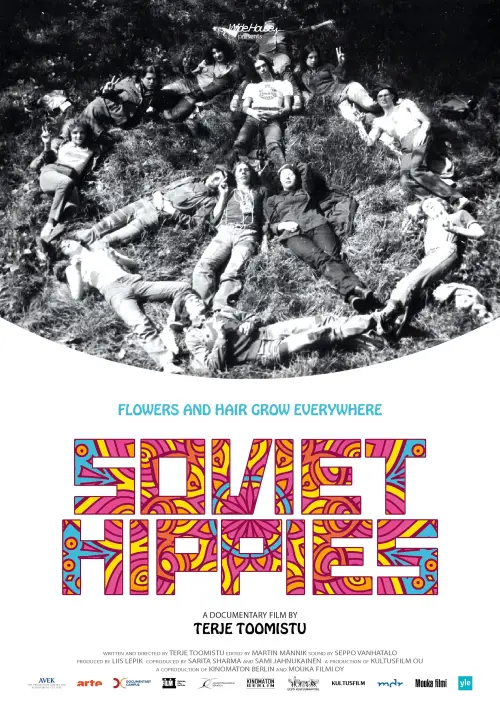 Movie poster "Soviet Hippies"