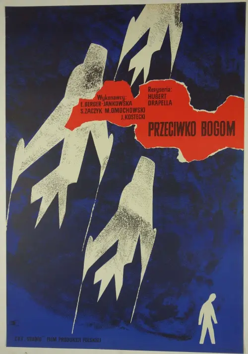 Movie poster "Przeciwko bogom"