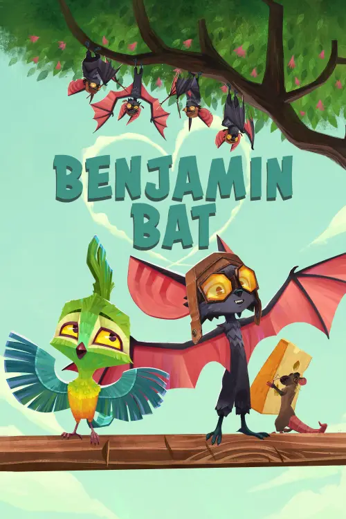 Movie poster "Benjamin Bat"