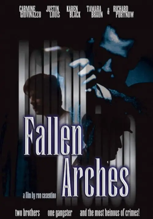 Movie poster "Fallen Arches"