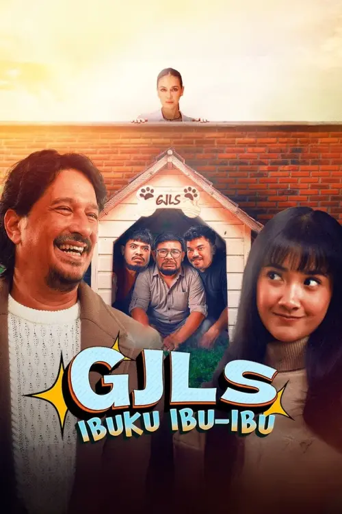 Movie poster "GJLS: Ibuku Ibu-Ibu"