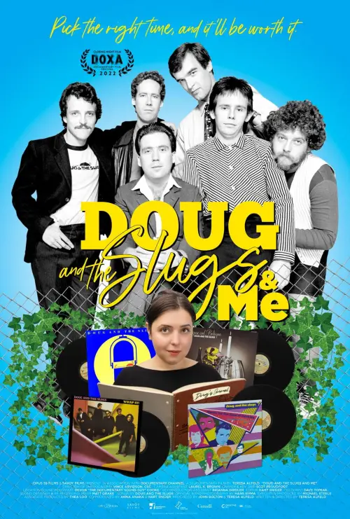 Movie poster "Doug and the Slugs and Me"