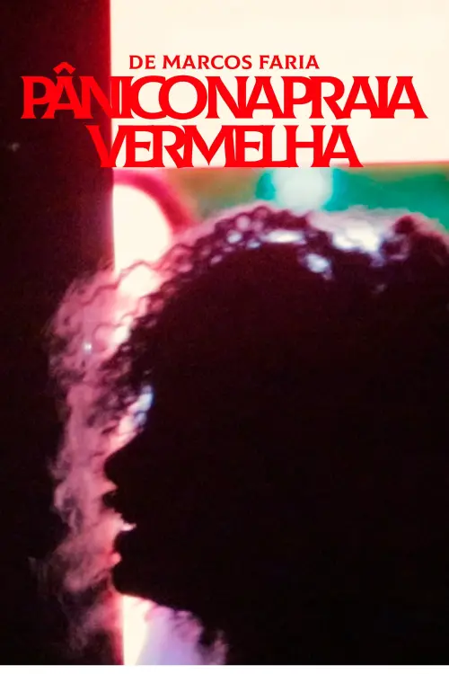 Movie poster "Pânico na Praia Vermelha"