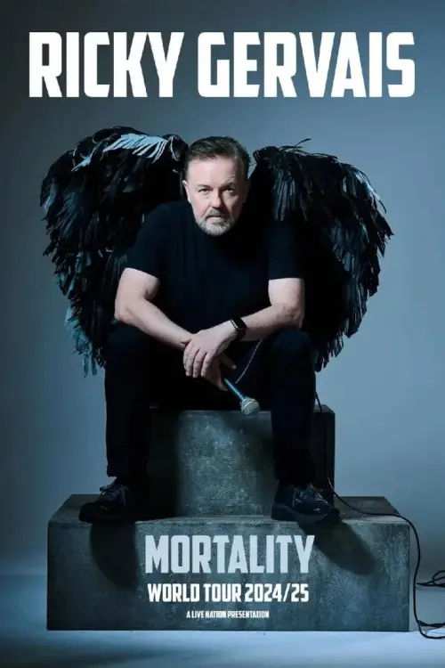 Movie poster "Ricky Gervais: Mortality"