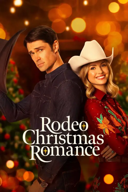 Movie poster "Rodeo Christmas Romance"