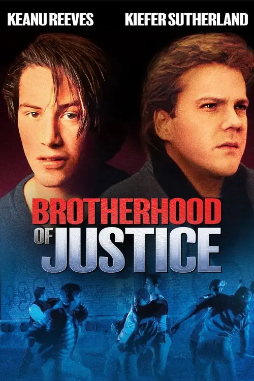 Movie poster "The Brotherhood of Justice"