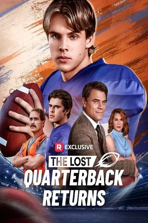 Movie poster "The Lost Quarterback Returns"
