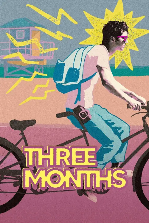 Movie poster "Three Months"