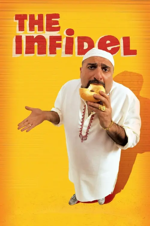 Movie poster "The Infidel"