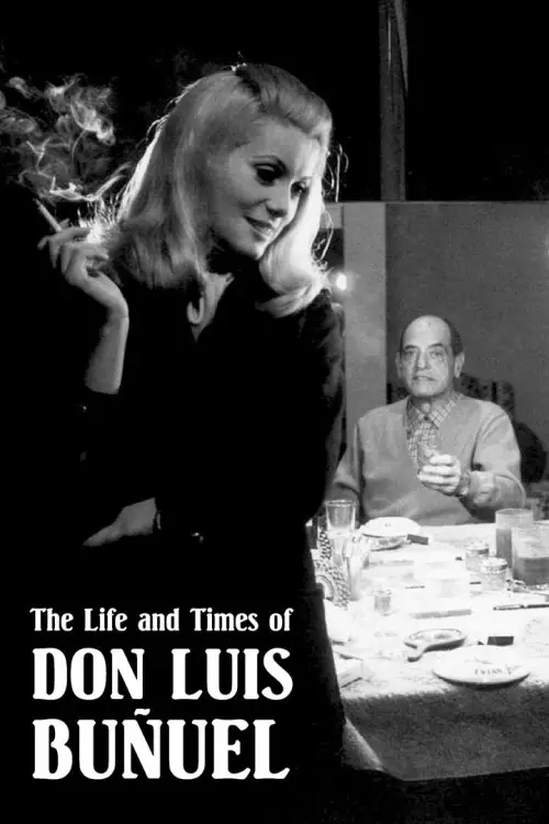 Movie poster "The Life and Times of Don Luis Buñuel"