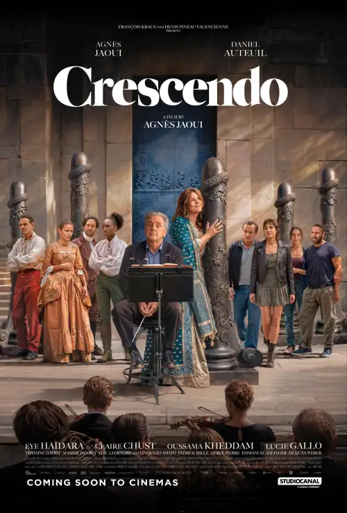 Movie poster "Crescendo"