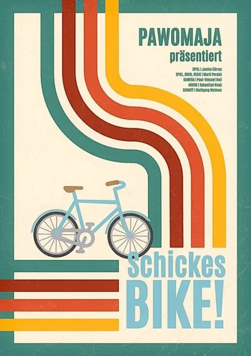 Movie poster "Schickes Bike!"