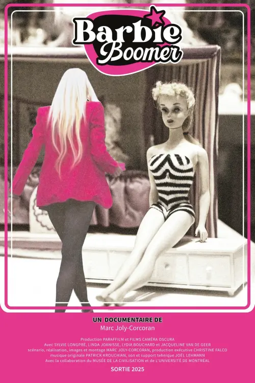 Movie poster "Barbie Boomer"