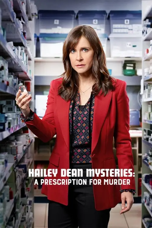 Movie poster "Hailey Dean Mysteries: A Prescription for Murder"