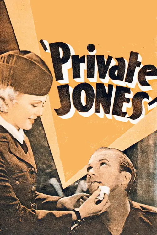 Movie poster "Private Jones"