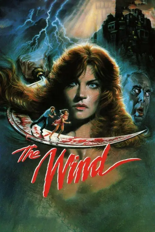 Movie poster "The Wind"