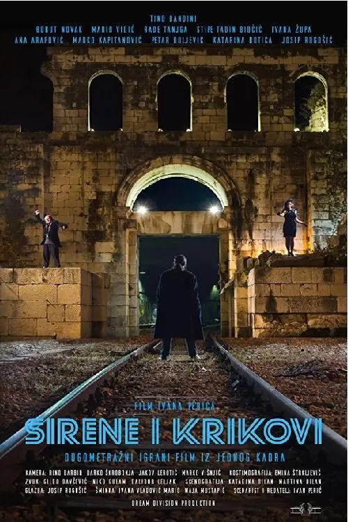 Movie poster "Sirens and Screams"