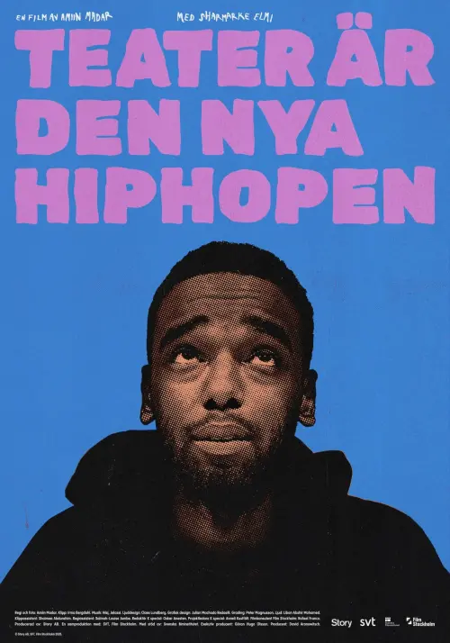 Movie poster "Theater the New Hip-Hop"